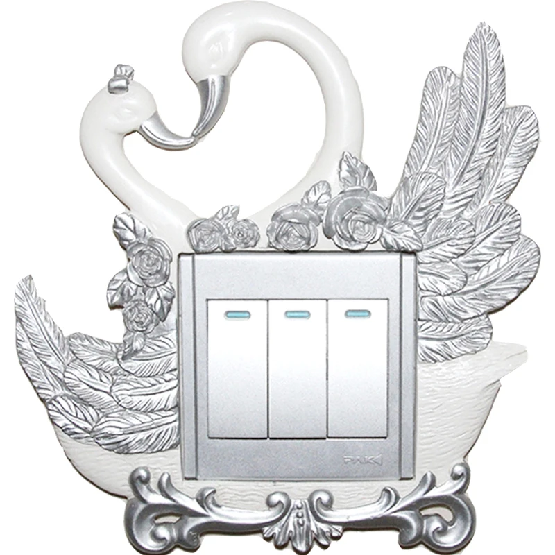 Европейская маленькая рамка резиновая паста для современной гостиной настенная