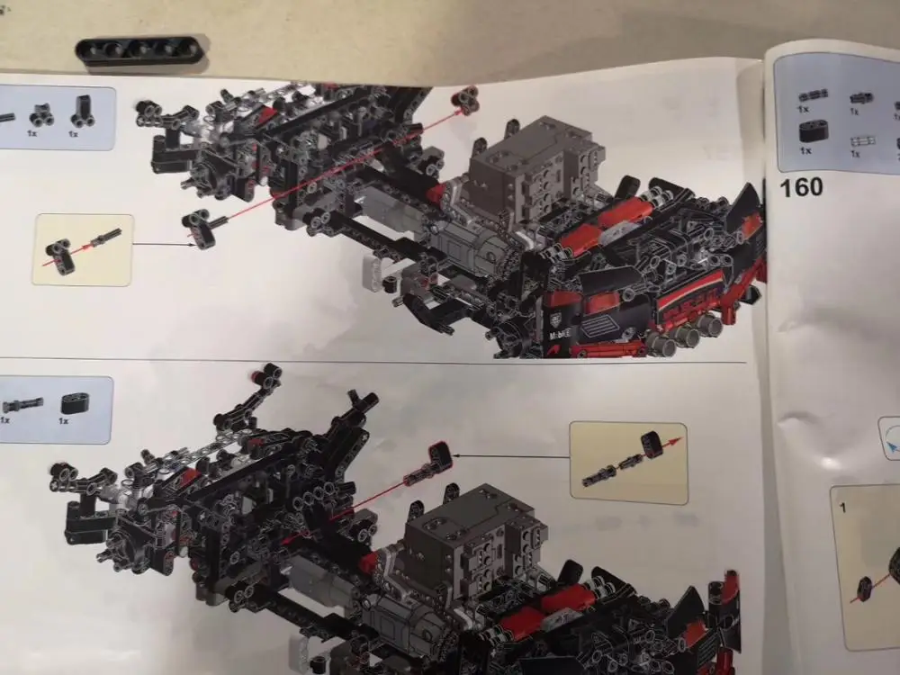 Прессформа king Technic серия совместима с MOC-16915 белый гоночный автомобиль строительные блоки кирпичи приложение RC автомобили оптом