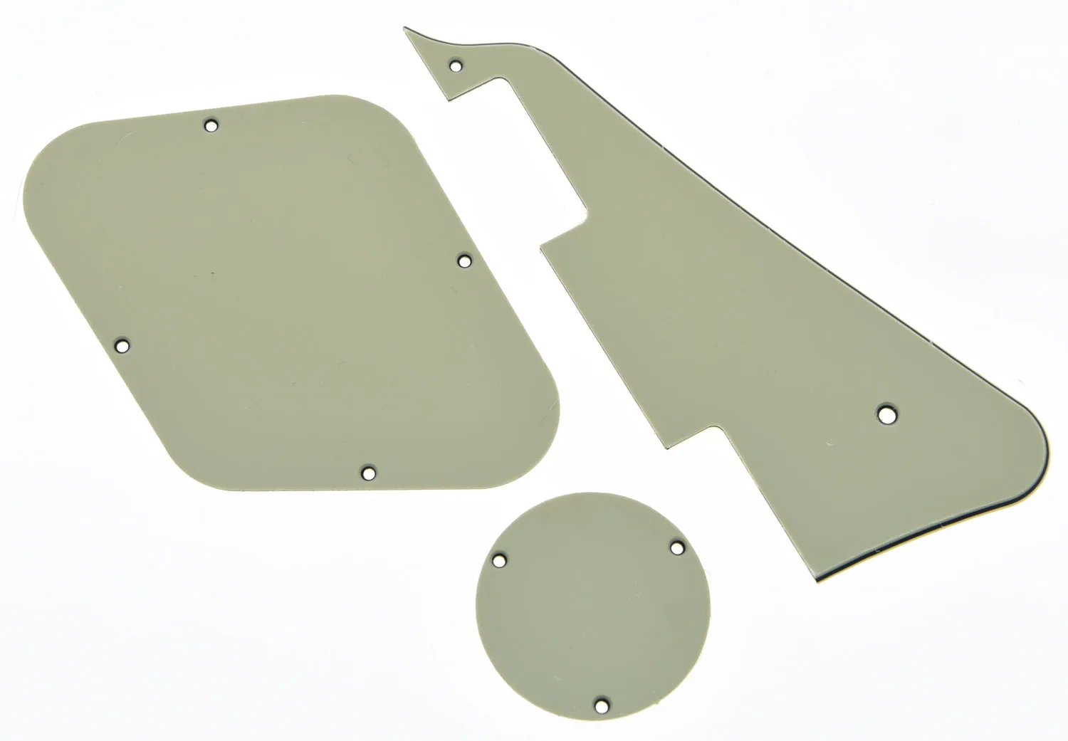 KAISH Aged White LP Pickguard & Back Plate Switch Cavity Covers Fits for Epiphone Les Paul