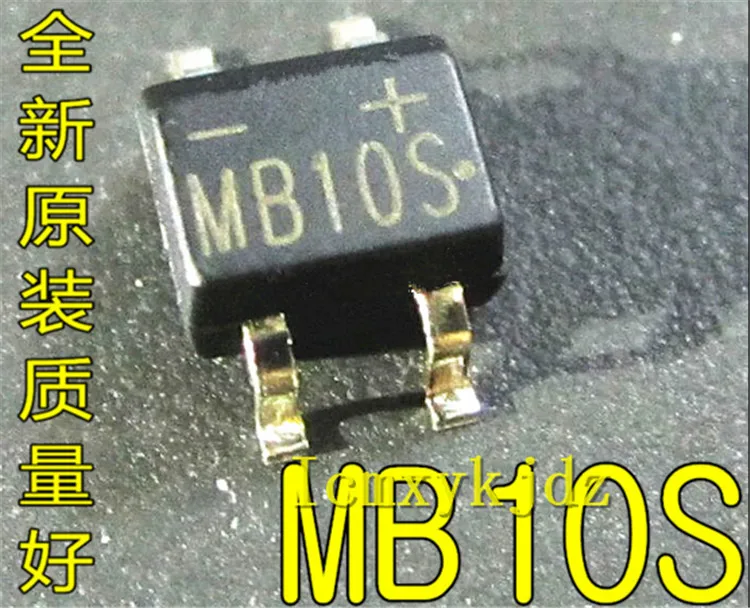 20 шт./лот MB10M MB10S 1A1000v DIP-4/SOP-4 новый оригинальный продукт бесплатная доставка