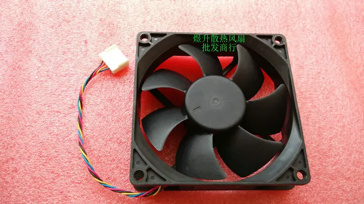 AVC 9025 DS09225B12U 90*90*25 мм 9 см DC12V 0.56A 4 провод с контролем температуры ШИМ шасси