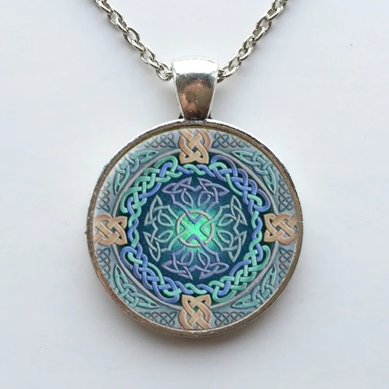 Винтажное ожерелье с ручкой из хны ювелирные изделия Индии йоги лотоса цветения