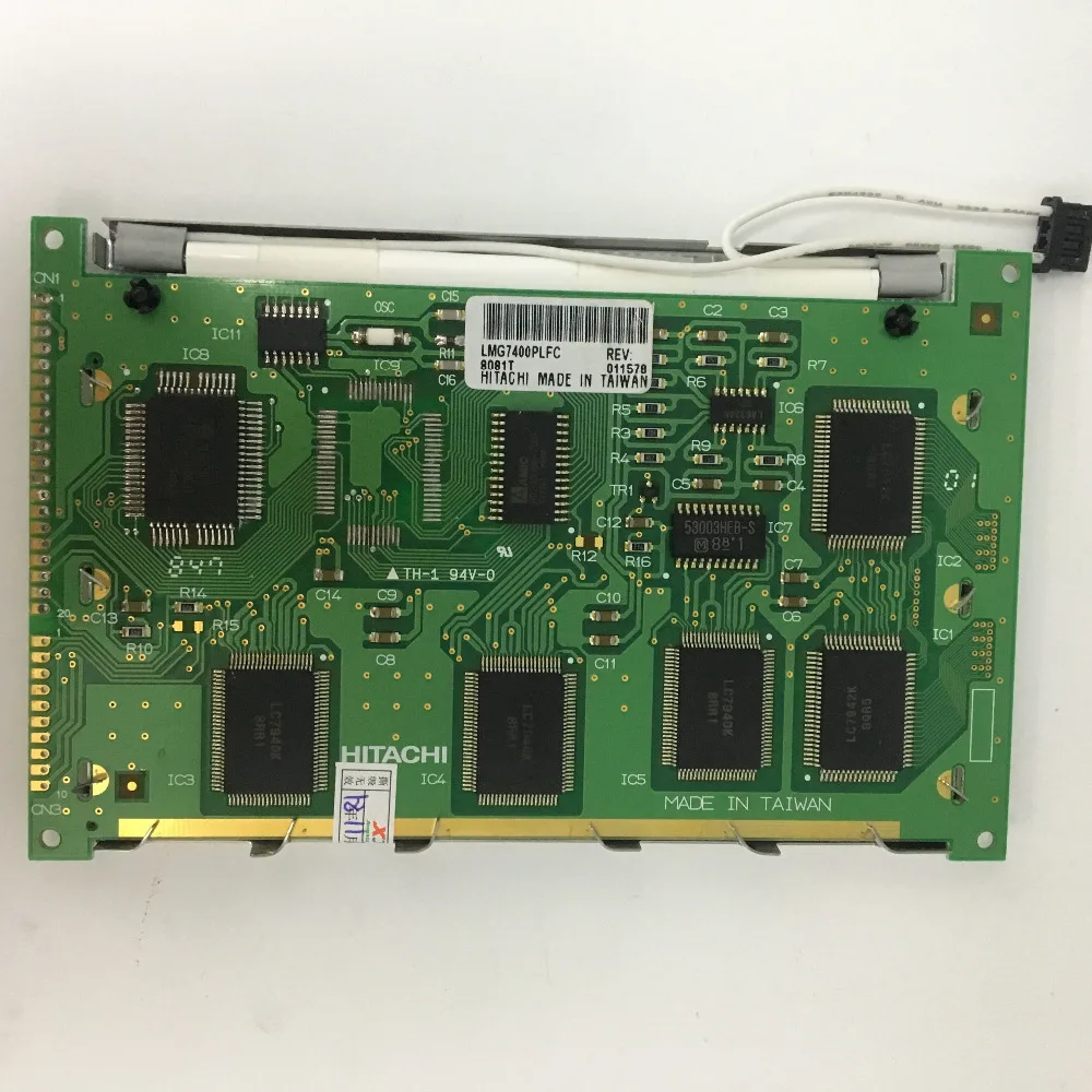 LMG7400PLFC 5 1 &quotЖК панель 240*128 для литьевой машины б/у и оригинал|panel 5|panel lcd |