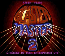 Игровая приставка Blaster Master 2 16 bit MD для 16-битной игровой консоли Sega MegaDrive Genesis |