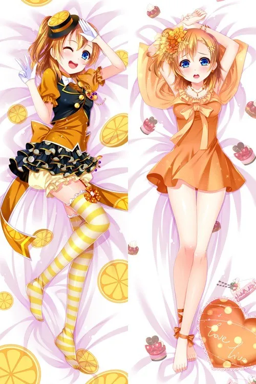 E Японское аниме Yazawa Nico Love Live! Отаку Подушка «Dakimakura» крышка Чехол обниматься тела чехол s - Цвет: E