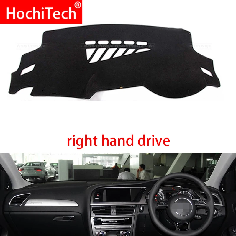 Чехлы для приборной панели AUDI A4 2009 2010 2011 2012 2016 с правым и левым рулем|Лепнина