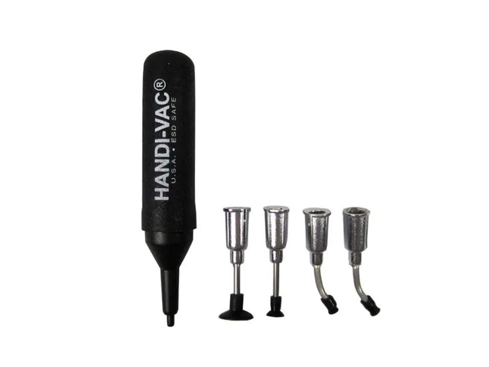 Антистатический мини SMT/ SMD IC чип BGA вакуумный насос с ручкой + 4 разных нозеля