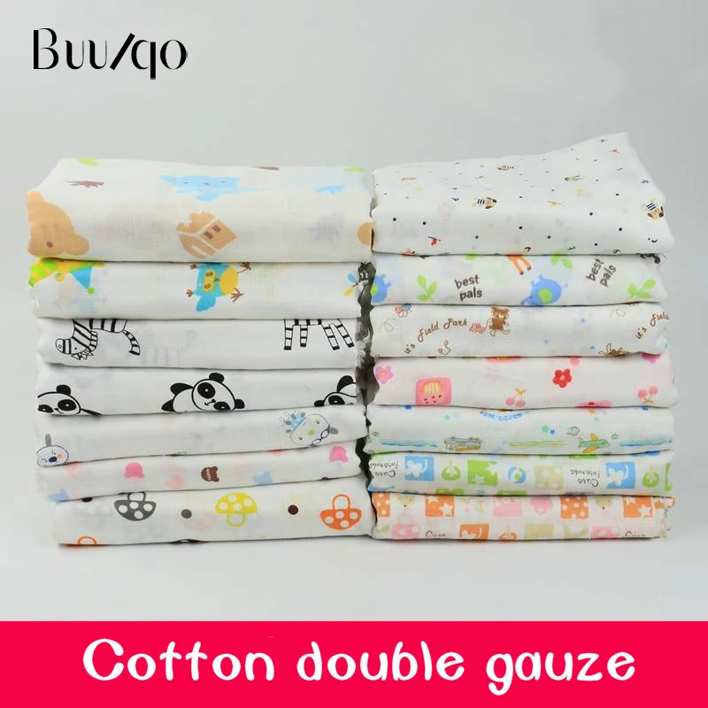 

cotton gauze fabric DIY baby bibs sweat towel cotton fabrics