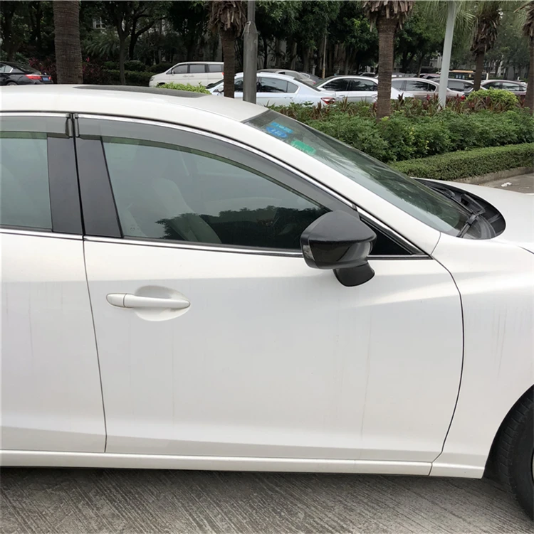 Пластиковый козырек для окна ATENZA дефлектор от солнца и дождя Mazda 6 автомобильные