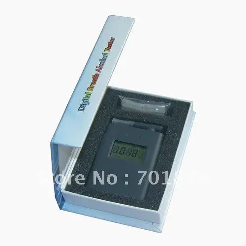 5 шт./лот + бесплатная доставка лидер продаж вращающийся мундштук Тестер дыхания и