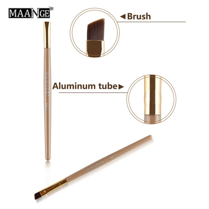 Новая красота Косметические румяна бровей Макияж Кисти для Тени Карандаш глаз