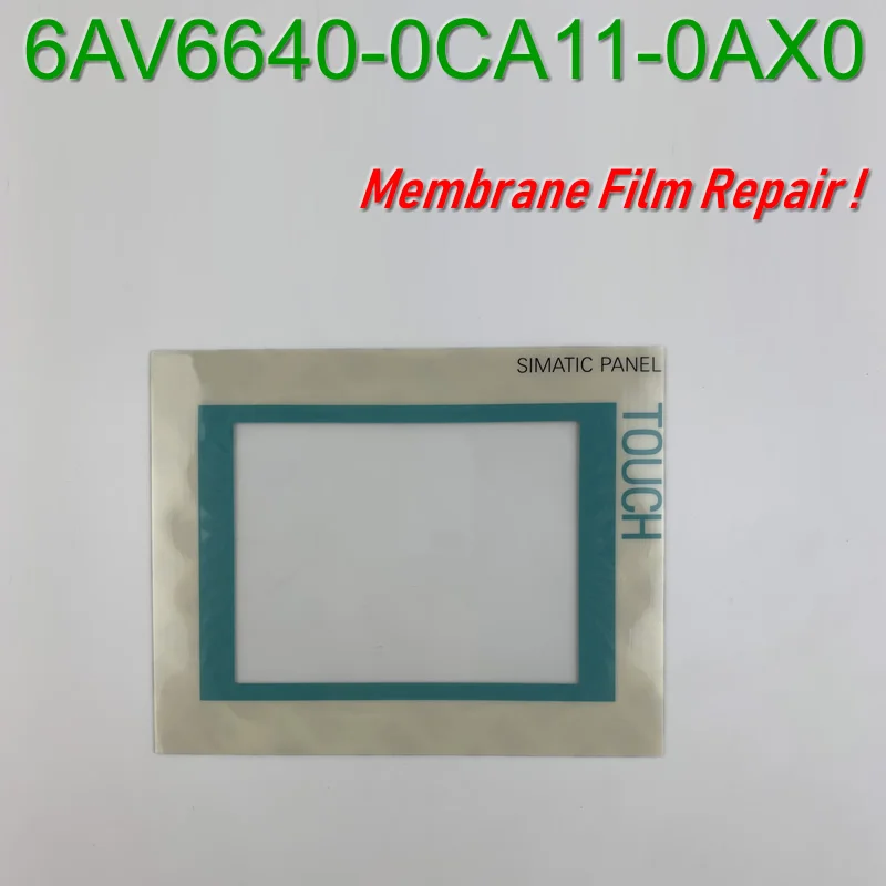 TP177 6AV6640-0CA11-0AX0 стекло для сенсорного экрана + Защитная пленка ремонта панели SIMATIC