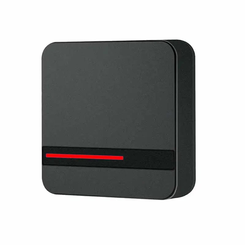 13.56mhz Длинный диапазон RFID считыватель 125 кГц/13,56 МГц умный бесконтактный считыватель карт система контроля доступа IP68 водонепроницаемый считыватель Weigand 26/34 - Цвет: 13.56mhz