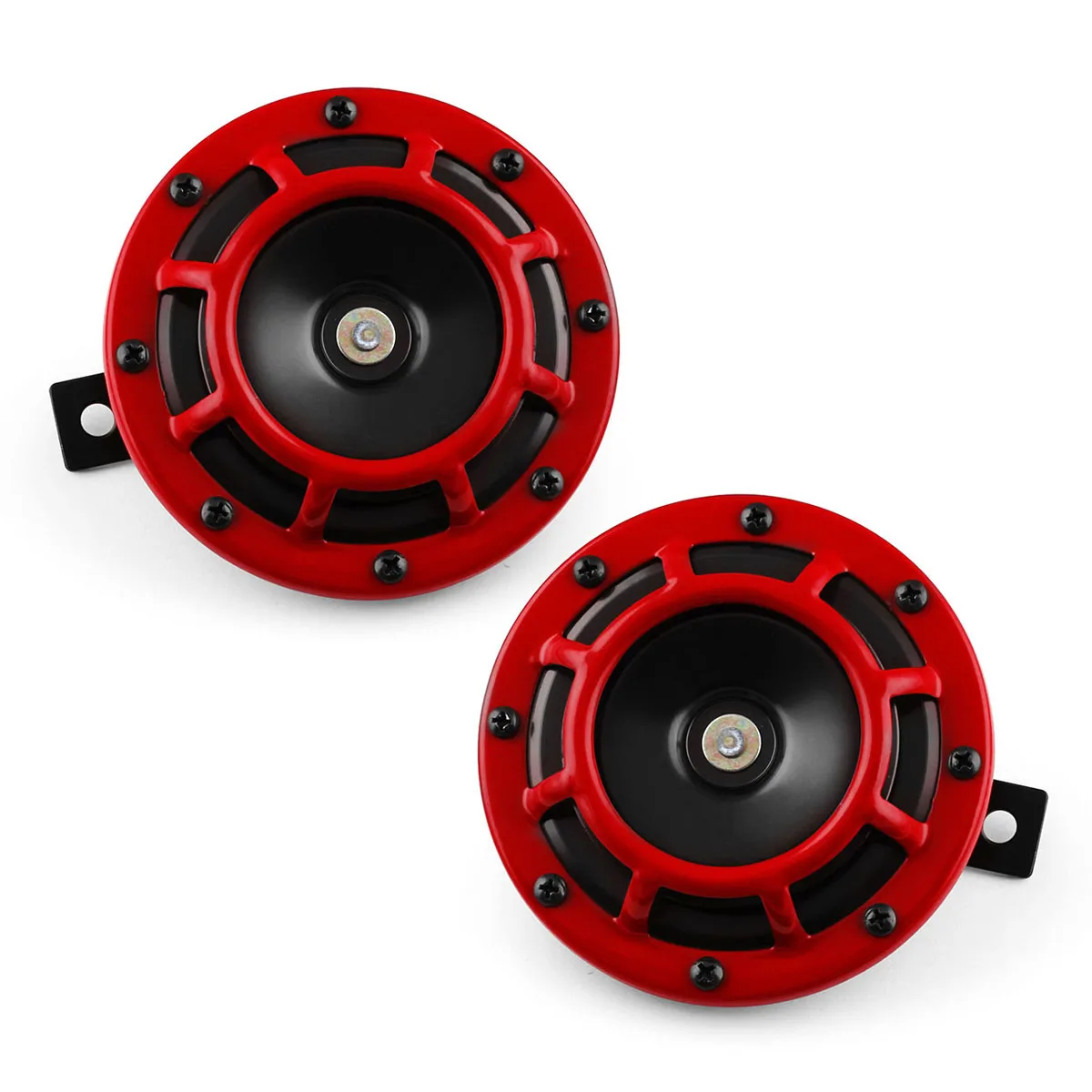 3 предмета в комплекте 12V 110db громкий компактный крепление на вентиляционную решетку Электрический тон Blast тон Hella рог для автомобилей мотоциклов для грузовика с реле
