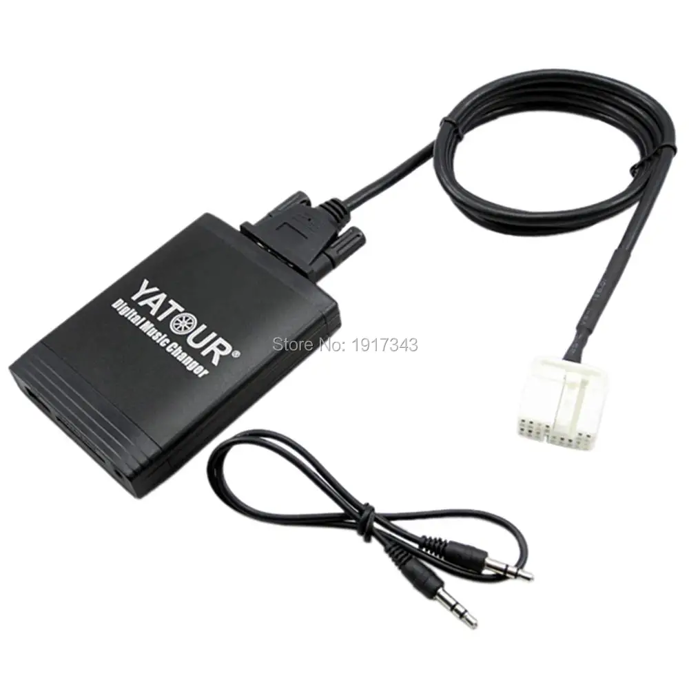 Автомобильный адаптер AUX MP3 SD USB Музыка CD CHANGER разъем CDC для HONDA ACCORD CITY CIVIC CR-V CRV FIT JAZZ