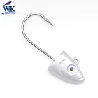 Джиг-головка Slinky Shad 22 г, 2 шт.лот на 30 джиг-Крючки для морской рыбалки Shad