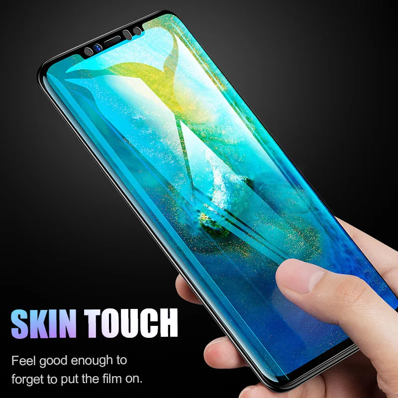 H & A 6D закаленное стекло с закругленными краями для huawei mate 20 Pro Защита экрана