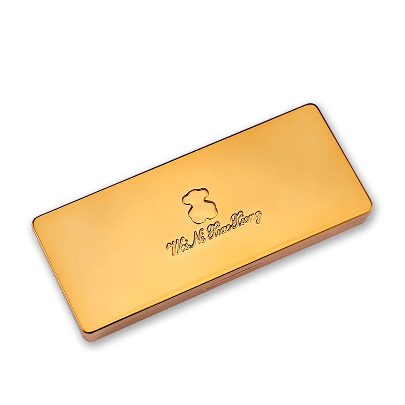 Палетка теней для макияжа с кисточкой 9 цветов|professional cosmetics|eyeshadow palettepalette make up |