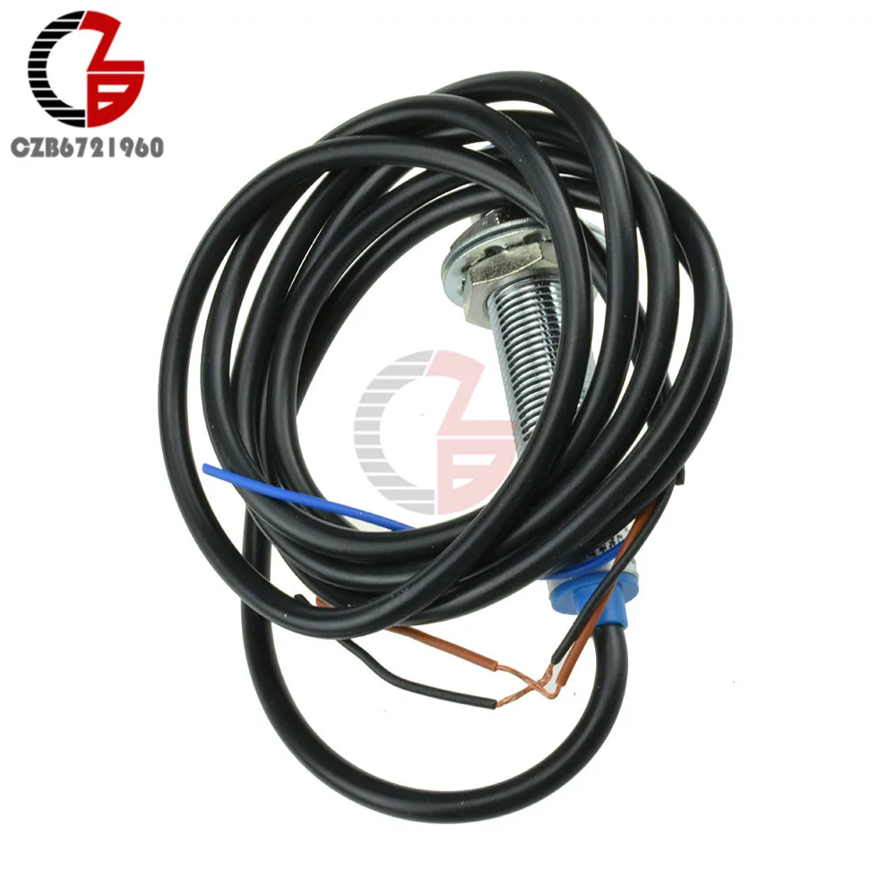LJ12A3-4-Z/индуктивный датчик приближения переключатель PNP постоянный ток 6в-36в Новый