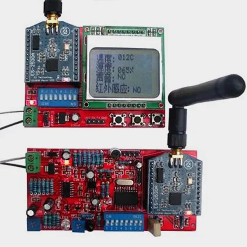 Бесплатная доставка! ZigBee беспроводное зондирование/с копировальной