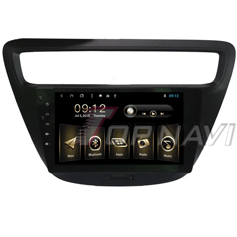 2 din Авторадио Android 8 1 9 ''Автомобильный мультимедийный радио плеер для Chevrolet Lova