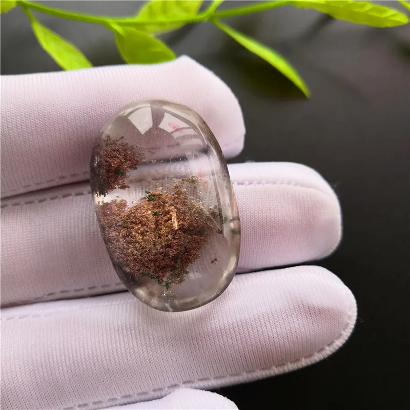 

Natural Quartz Beautiful Phantom Crystal Specimens Reiki Healing Crystal Stones garden Crystal Ore Stone Home Decoration