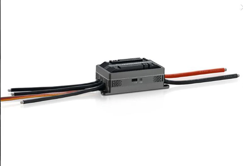 HobbyWing Platinum 200A ESC HV SBEC V4.1 для вертолета