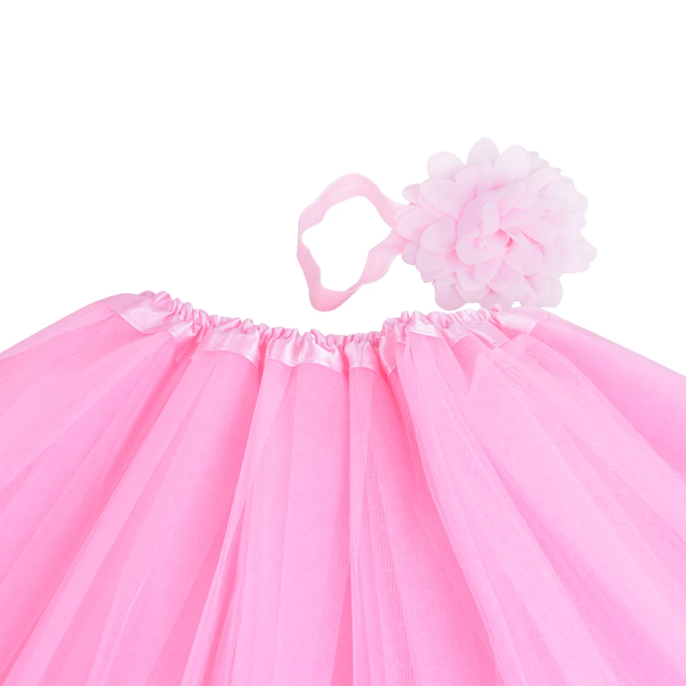 Юбка пончо для новорожденных + детская одежда фотосъемки розовая юбка с кроликом