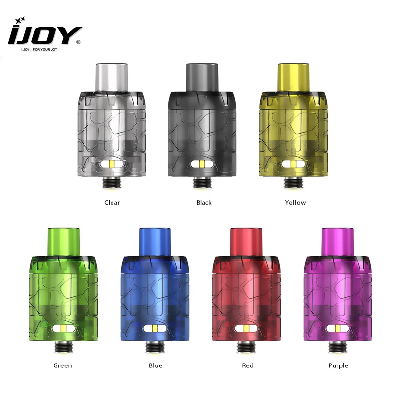 3 шт./лот оригинальный iJoy Mystique сетчатый бак мл огромный Vape Subohm для Сетка Коробка