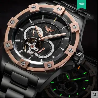 Мужские автоматические часы Yelang T100 с тритиевым светом Miyota сапфировым механизмом