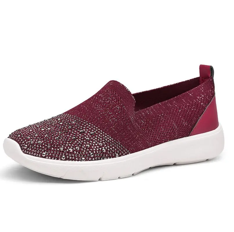 Весна 2020 Повседневная дышащая обувь из сетчатого материала Chaussure Femme спортивная