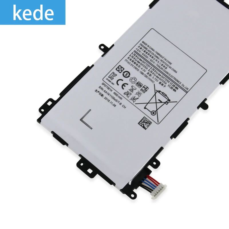 Kede SP3770E1H планшетный аккумулятор N5100 N5120 для Samsung Galaxy Note 8 0 3G GT N5110 планшет Tab