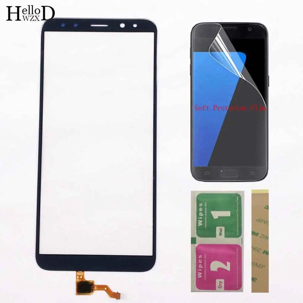 Darkblue 5,9 ''сенсорный экран для huawei mate 10 Lite/G10/G10 Plus/Nova 2i/Maimang 6 дигитайзер сенсорный экран панель Стекло сенсор - Цвет: Darkblue
