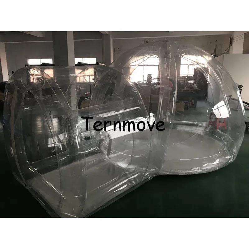 Надувная палатка для газона и кемпинга с поддержкой жилая наружная