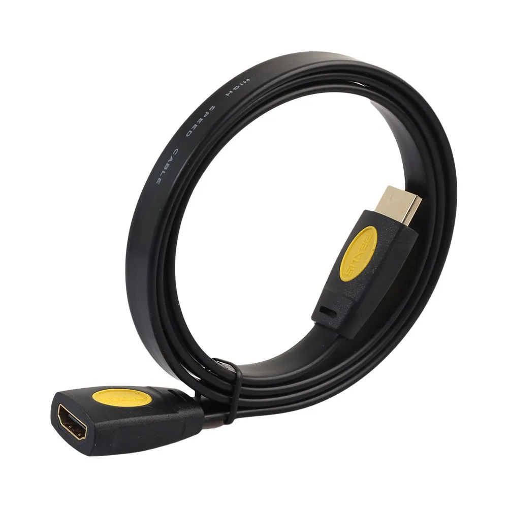 HIPERDEAL позолоченный 4K 3D HDMI Удлинительный кабель удлинитель для мужчин и женщин LCD HD