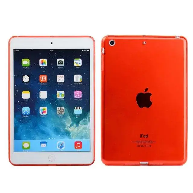 Для Apple ipad mini 1 2 3 планшет 7 9 дюймов Тонкий Водонепроницаемый Мягкий Силиконовый