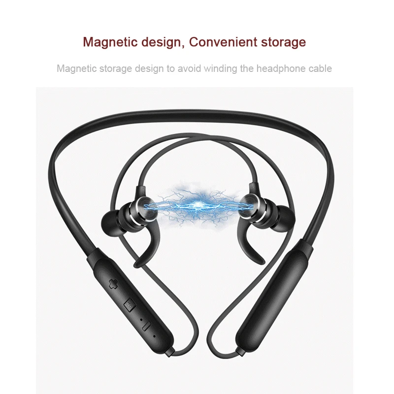INGELON Active Шум отмена спорта Bluetooth наушники Беспроводной гарнитура для телефонов и
