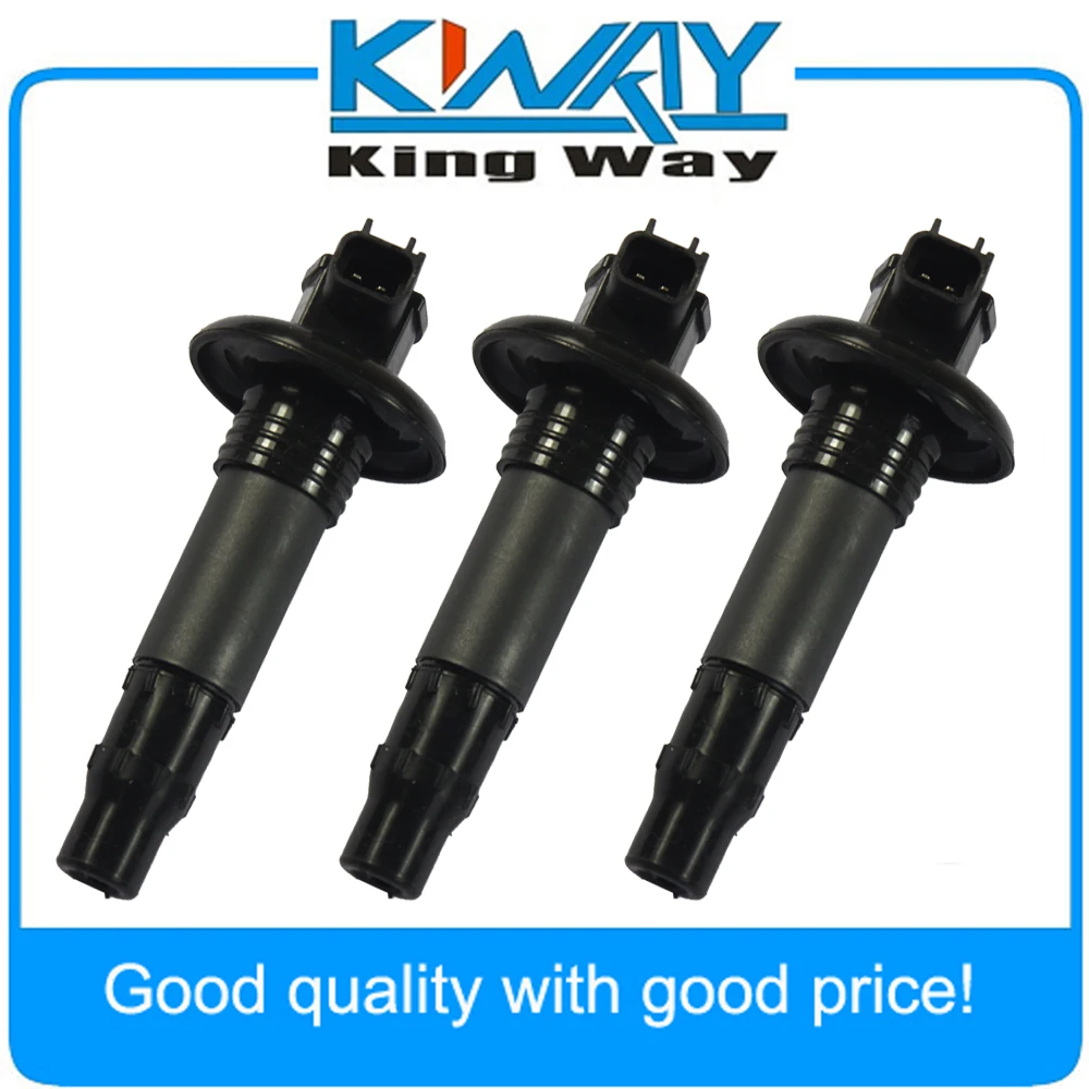 JDMSEED Новая 3 упаковка катушки зажигания 420664020 для Sea Doo Stick GTX RXT RXP GTI GTS WAKE 4 TEC 4TEC|coil|coil