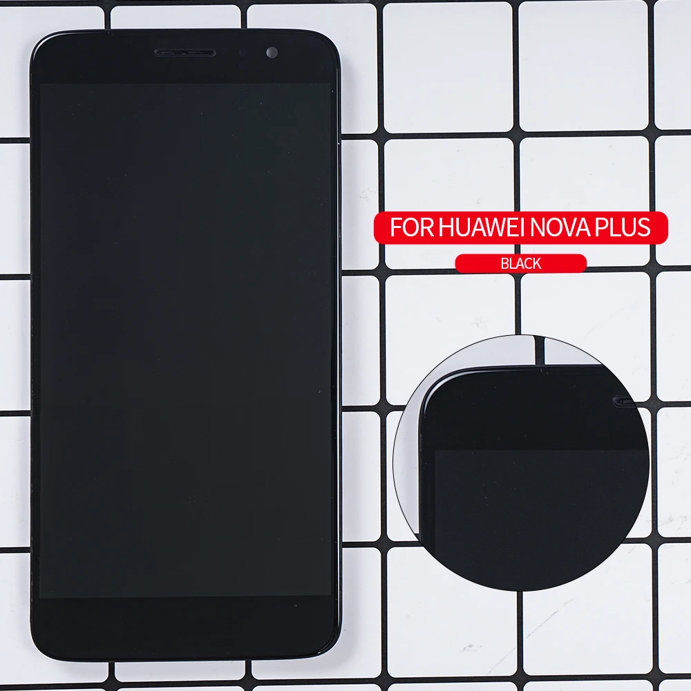 ЖК-дисплей OTMIL без битых пикселей 5 0 дюйма для Huawei Nova Plus сенсорный ЖК-экран с