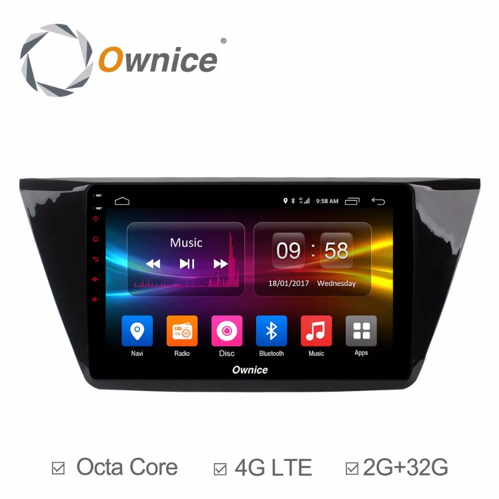 HD 1024 10 1 дюйма Φ для Volkswagen VW Touran 2016 Octa 8 Core автомобильный dvd плеер Android 6 0 4G WIFI|vw player|car