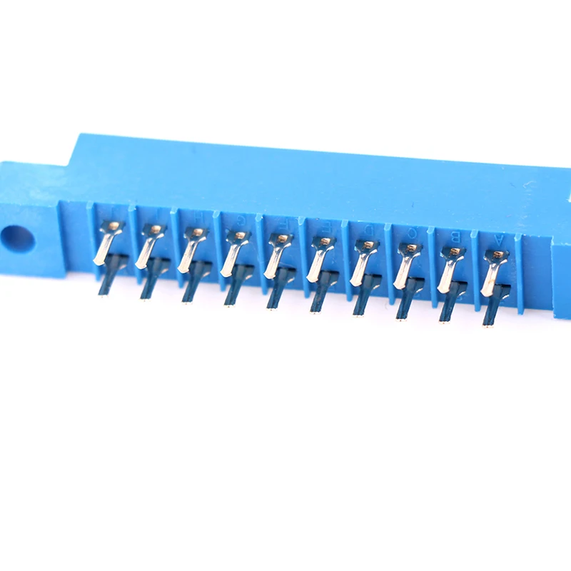 HUXUAN 1 шт. новый разъем для кромки карты двухрядный 2x10 20 Pin 3 96 мм пайки горячая