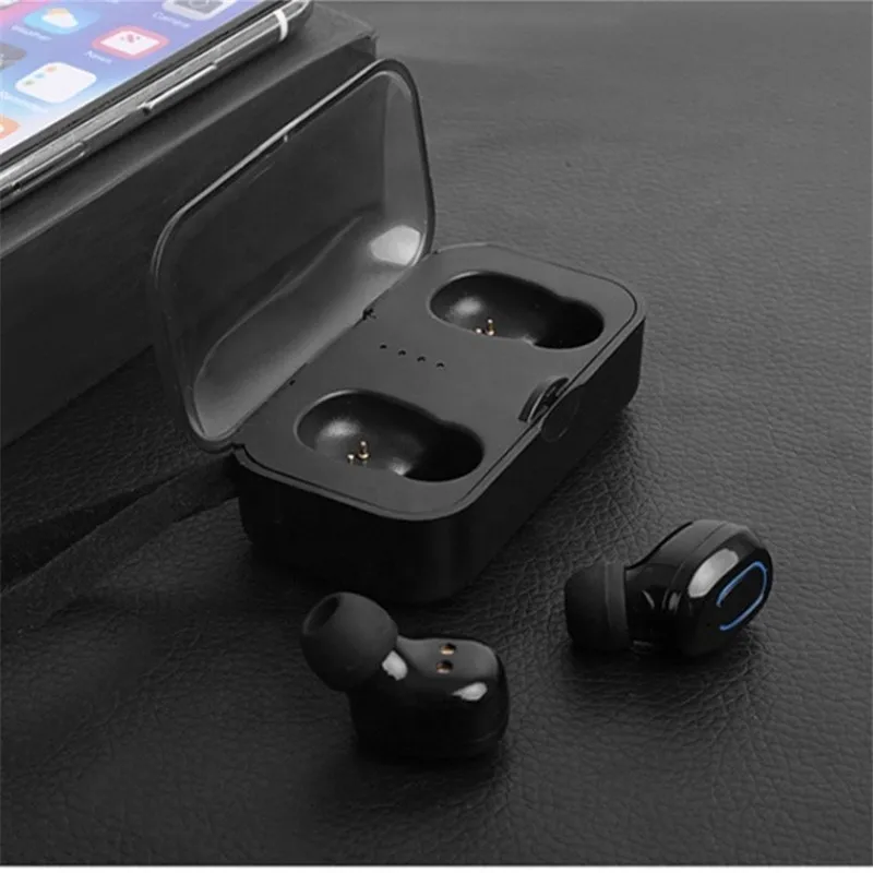 T18 TWS Bluetooth наушники бинауральные звонки стерео истинные Беспроводные с