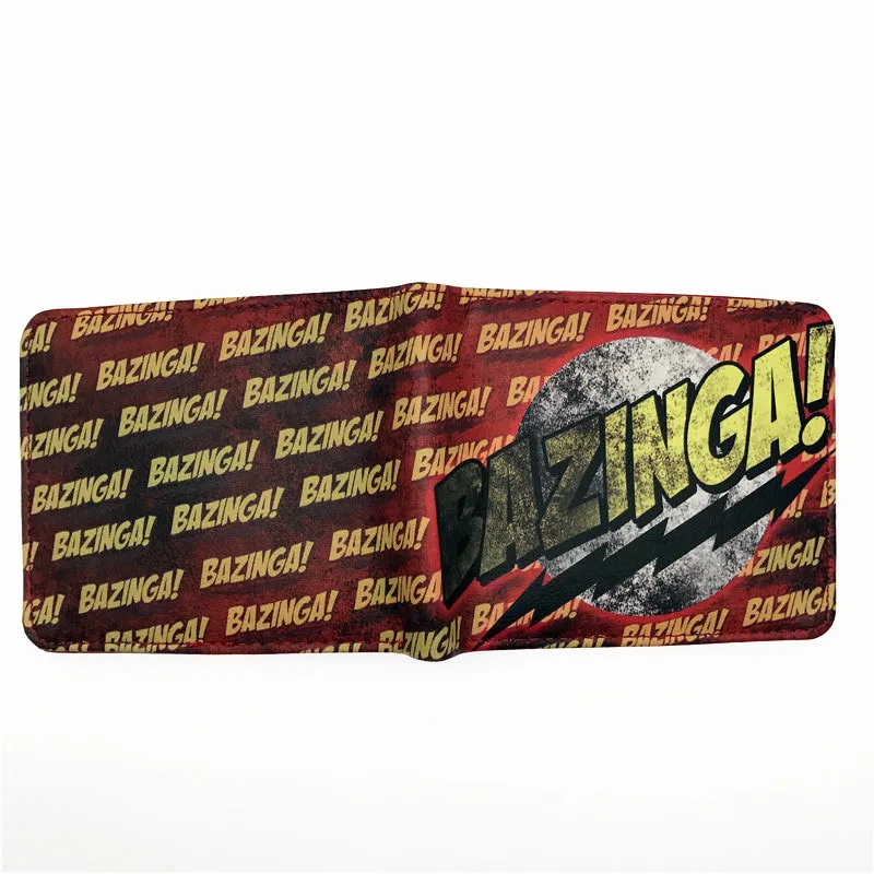 Короткий игровой кошелек Mortal Kombat Thor Saw Inside Out Chucky Thundercats Halo, кошелек для кредитных карт, кошелек для мужчин - Цвет: GW 1712