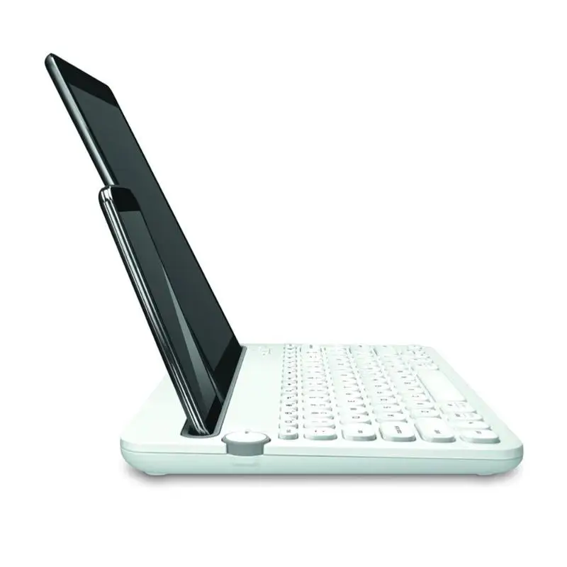 Беспроводная Bluetooth клавиатура с держателем для телефона для Windows MacOS iOS Android Smart Phone Tablet