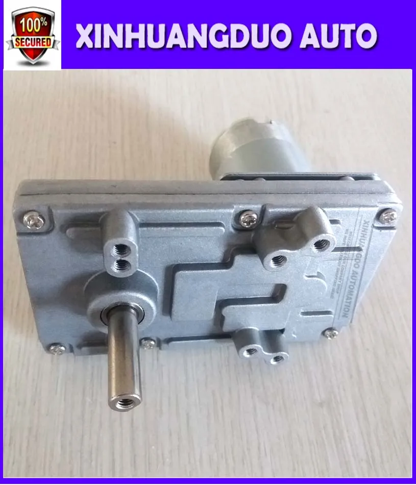 Новое поступление 555 металлический Шестерни двигателей 12 V-24 V DC снижение Шестерни мотор, высокий крутящий момент на низкой Шум