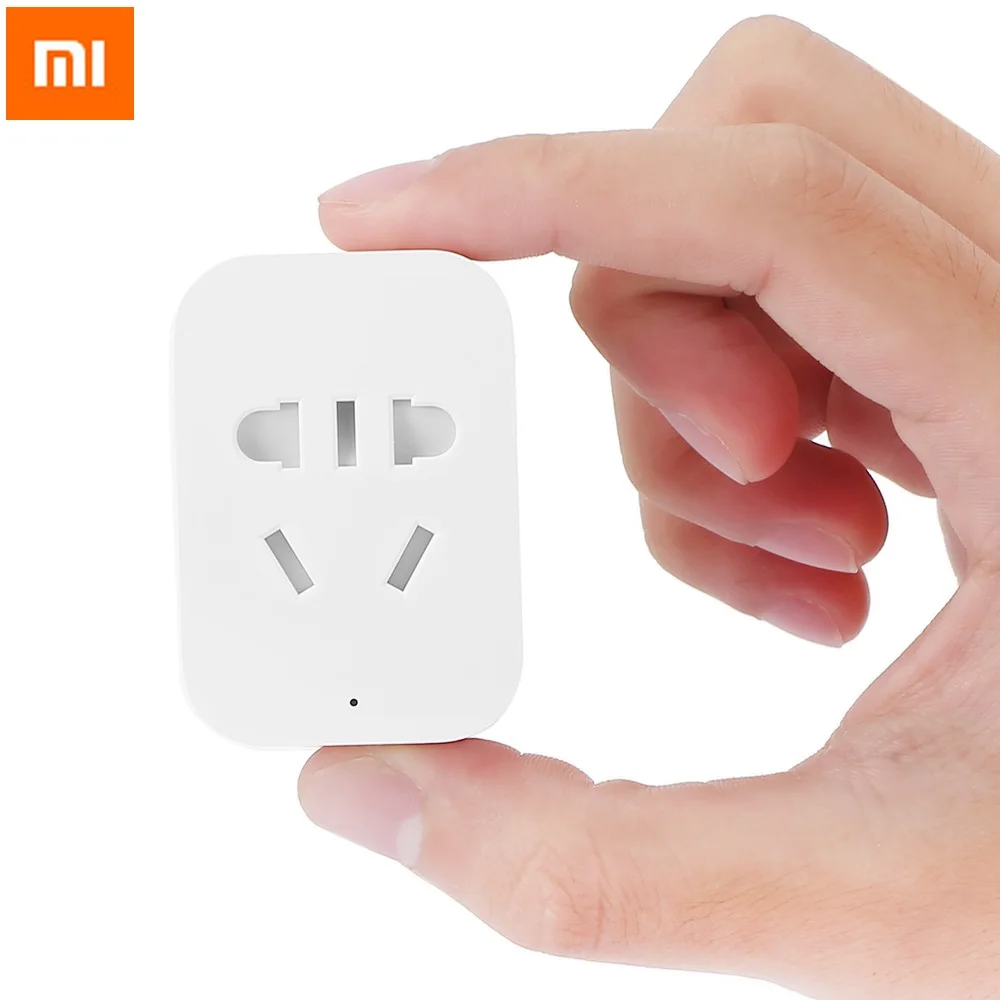Оригинальный Xiaomi Mi Smart WiFi розетка приложение пульт дистанционного управления
