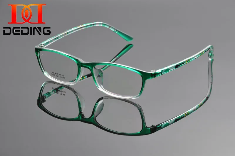 Ультралегкие оптические очки DEDING для мальчиков и девочек с близорукостью