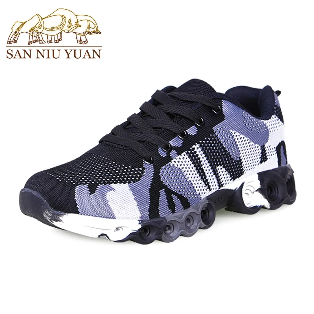 2019 New Arrive Men's Spring Summer Black Army Green Camouflage Flywire Walking Shoes Sport Breathable Running Training | Обувь