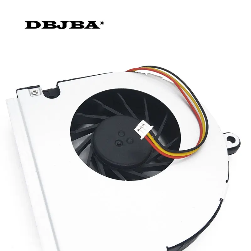 Laptop CPU Cooling Fan for ASUS K43T K43B K53B K53BY K53T A53U X53U X53B MF60120V1-C250-G99 3 PIN | Компьютеры и офис