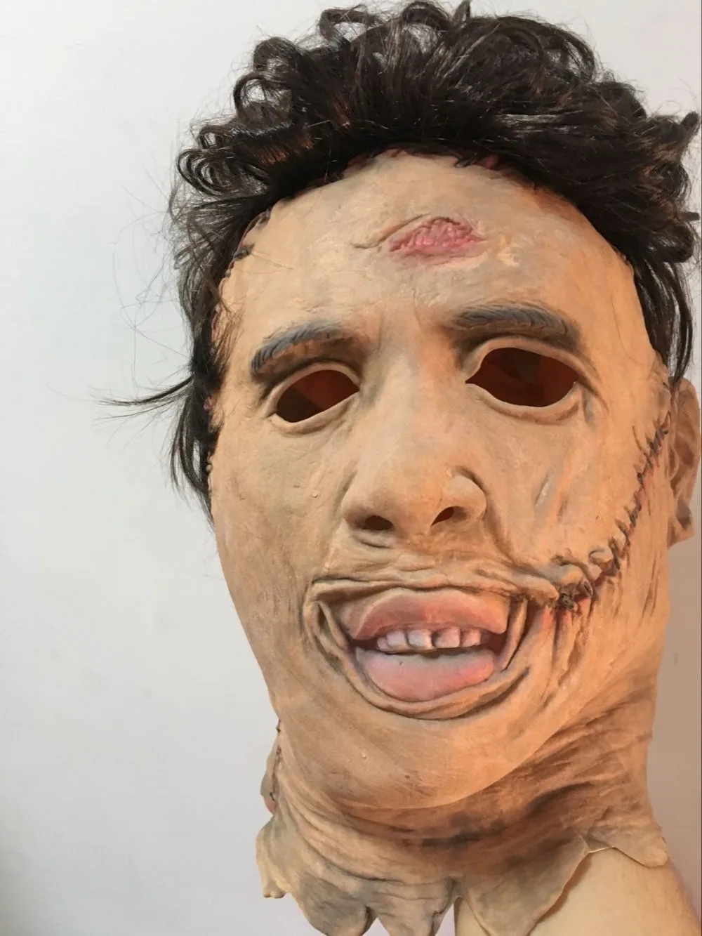 YOTOP Texas Chainsaw резня кожаные маски для лица Латекс страшный Фильм Хэллоуин косплей